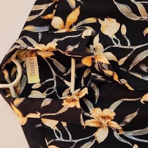 Cubavera Tropical Floral Men's Shirt Large